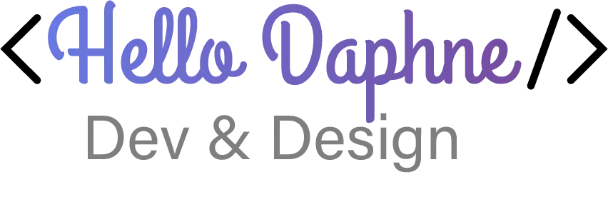 Hello Daphne Logo